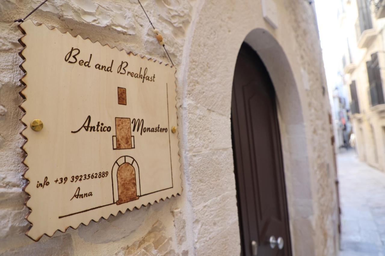 Antico Monastero Bed & Breakfast Bitonto Exterior photo
